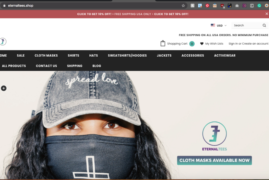 Shopify Website Design – 2020
