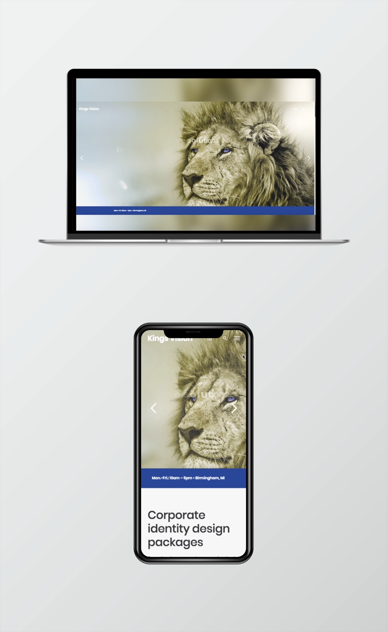 KVM – Website Design Proposal