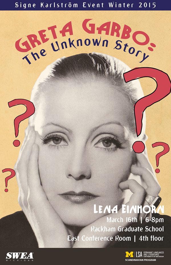 Greta Garbo